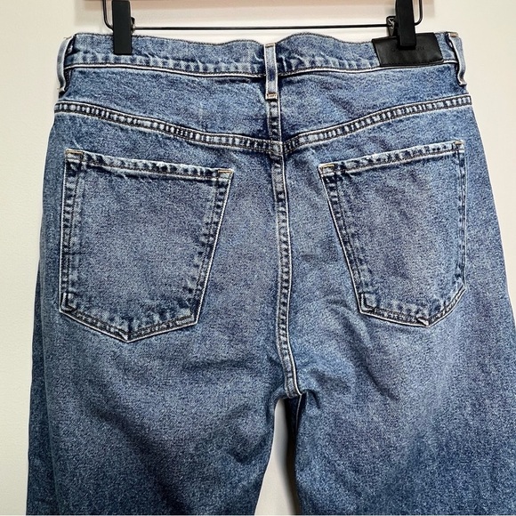 Goldsign High Rise Straight Leg Jeans Size 30 - Picture 6 of 14